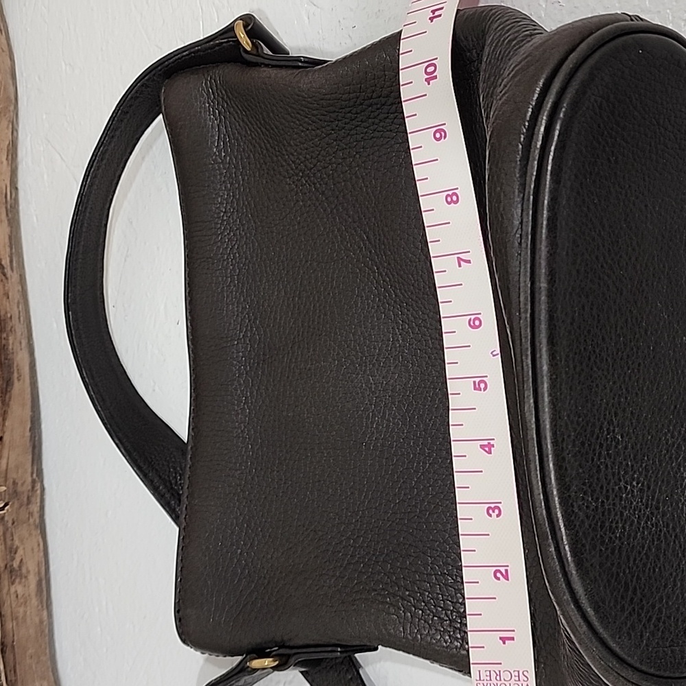 Vintage Coach Sonoma 4907 Brown Pebbled Leather Crossbody /Shoulder Bag - Picture 10 of 10